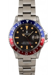 Rolex GMT-Master 16750 Pepsi Bezel Insert WE00849