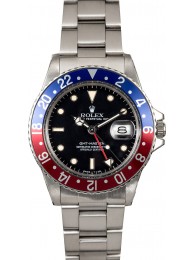 Rolex GMT-Master 16750 Pepsi Insert WE00496