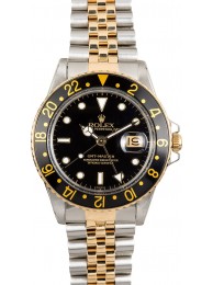 Rolex GMT-Master 16753 Black Dial Jubilee WE01711