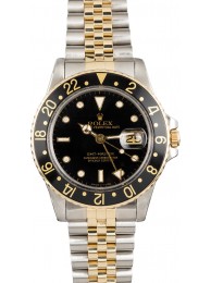 Rolex GMT-Master 16753 Black Tritium Dial WE01694