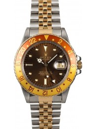 Rolex GMT-Master 16753 "Root Beer" Bezel WE02485