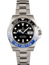 Rolex GMT-Master 'Batman' 116710 with Factory Stickers WE04708