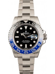 Rolex GMT-Master II 116710BLNR Black & Blue WE02361