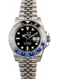 Rolex GMT-Master II "Batman" Jubilee Bracelet WE03566