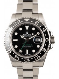 Rolex GMT-Master II Black 116710 WE01306