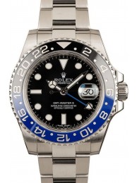 Rolex GMT-Master II Ceramic 116710 WE03489