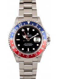 Rolex GMT-Master II Pepsi Bezel 16710 WE01296