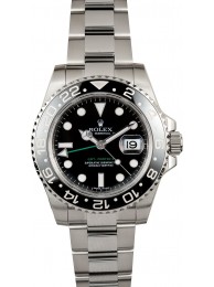 Rolex GMT-Master II Ref. 116710 Black Cerachrom Bezel WE01588