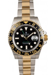 Rolex GMT-Master II Ref 116713 Ceramic Bezel Two Tone WE03846