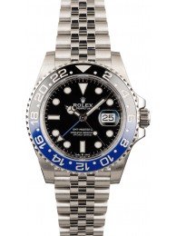 Rolex GMT-Master II Ref 126710 Steel Jubilee 'Batman' watch WE00309