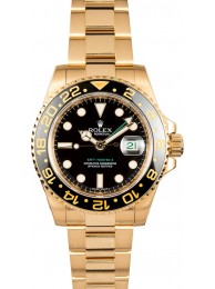 Rolex GMT Master II Yellow Gold 116718 WE00574