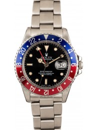 Rolex GMT-Master Vintage 16750 Pepsi WE01696