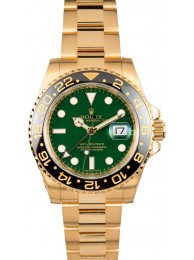 Rolex Gold GMT Master II 116718 WE03613