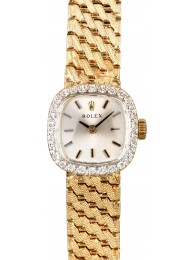 Rolex Ladies Cocktail 8366 Diamond Bezel WE02896