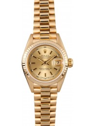 Rolex Ladies Datejust 69178 WE04785