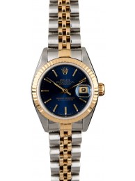 Rolex Ladies Datejust 79173 Blue Index Dial WE04504