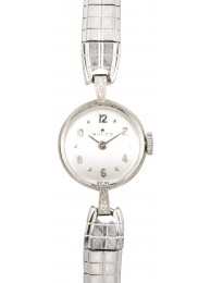 Rolex Ladies Diamond White Gold Cocktail Watch WE01644