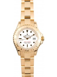 Rolex Ladies Gold Yacht-Master 169628 WE02605