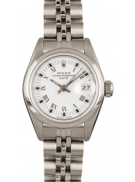 Rolex Ladies Oyster Perpetual Date 69160 WE00494