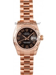 Rolex Ladies President Rose Gold WE02935