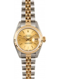 Rolex Ladies Two-Tone Datejust 79173 WE00911