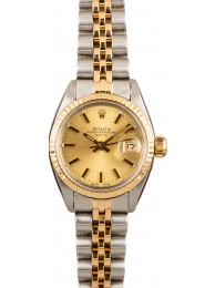 Rolex Lady Date 6917 Two Tone WE00843