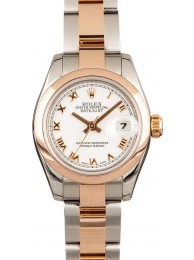 Rolex Lady-Datejust 179161 Everose Gold WE03155