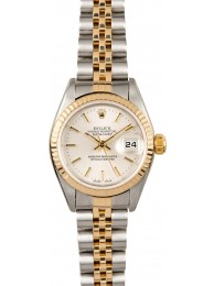 Rolex Lady-Datejust 79173 Silver Dial WE03456