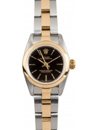 Rolex Lady Oyster Perpetual 67183 Smooth Bezel WE00523