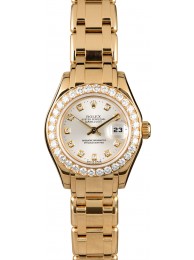 Rolex Lady Pearlmaster 69298 WE00964