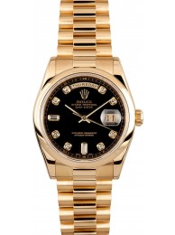 Rolex Men's President Gold Day-Date 118208 WE03242