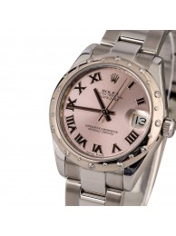 Rolex Mid-size Datejust 178344 Pink Dial WE03913