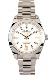 Rolex Milgauss 116400WSO White Dial WE00226