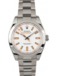 Rolex Milgauss White 116400 WE02292