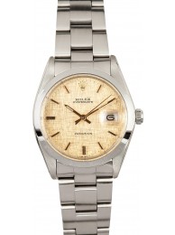 Rolex Oyster Date 6694 Champagne Linen Dial WE01208