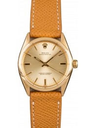 Rolex Oyster Perpetual 1002 Yellow Gold Case WE01487