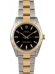 Rolex Oyster Perpetual 14233 Black Dial WE00369