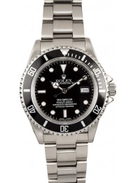 Rolex Oyster Perpetual Black Sea-Dweller 16600 WE01670