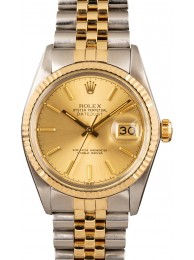 Rolex Oyster Perpetual Datejust 16013 WE02257