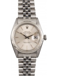 Rolex Oyster Perpetual DateJust 16014 Stainless Steel 36MM WE02950