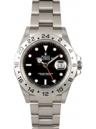 Rolex Oyster Perpetual Explorer II 16570 Black WE04114