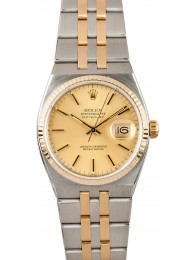 Rolex Oyster Quartz Champagne 17013 WE01797