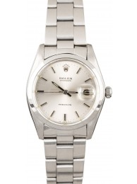 Rolex OysterDate 6694 Silver Index Dial WE04513