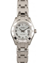 Rolex Pearlmaster 80319 Mother of Pearl Dial WE03157