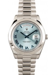 Rolex Platinum Day-Date II President 218206 WE01503