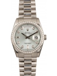 Rolex Platinum President Day Date WE02301