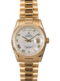 Rolex President 118238 Mother Of Pearl WE03194