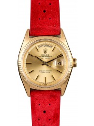 Rolex President 1803 Leather Strap WE03764