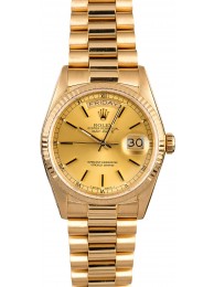 Rolex President 18038 Day-Date Yellow Gold WE03883