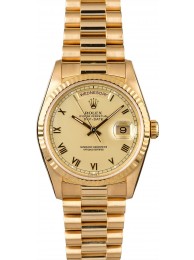 Rolex President 18238 Roman Dial WE03383